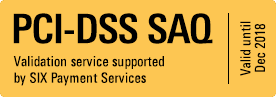 Acertigo PCI-DSS Compliance Seal