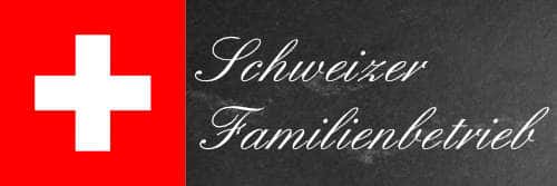 Ich liebe mein Zuhause ist ein Schweizer Familienbetrieb