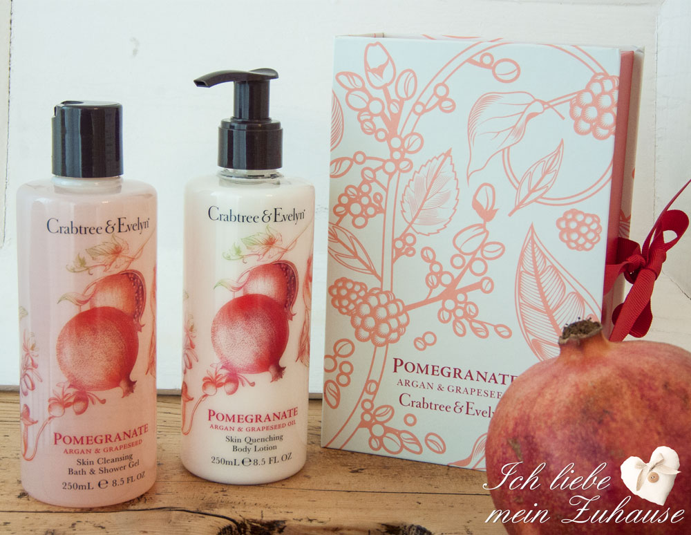 Blog - Crabtree & Evelyn Pomegranate Perfect Pair - Bild 2