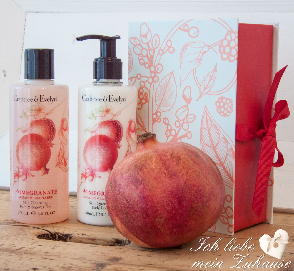 Blog - Crabtree & Evelyn Pomegranate Perfect Pair - Bild 7