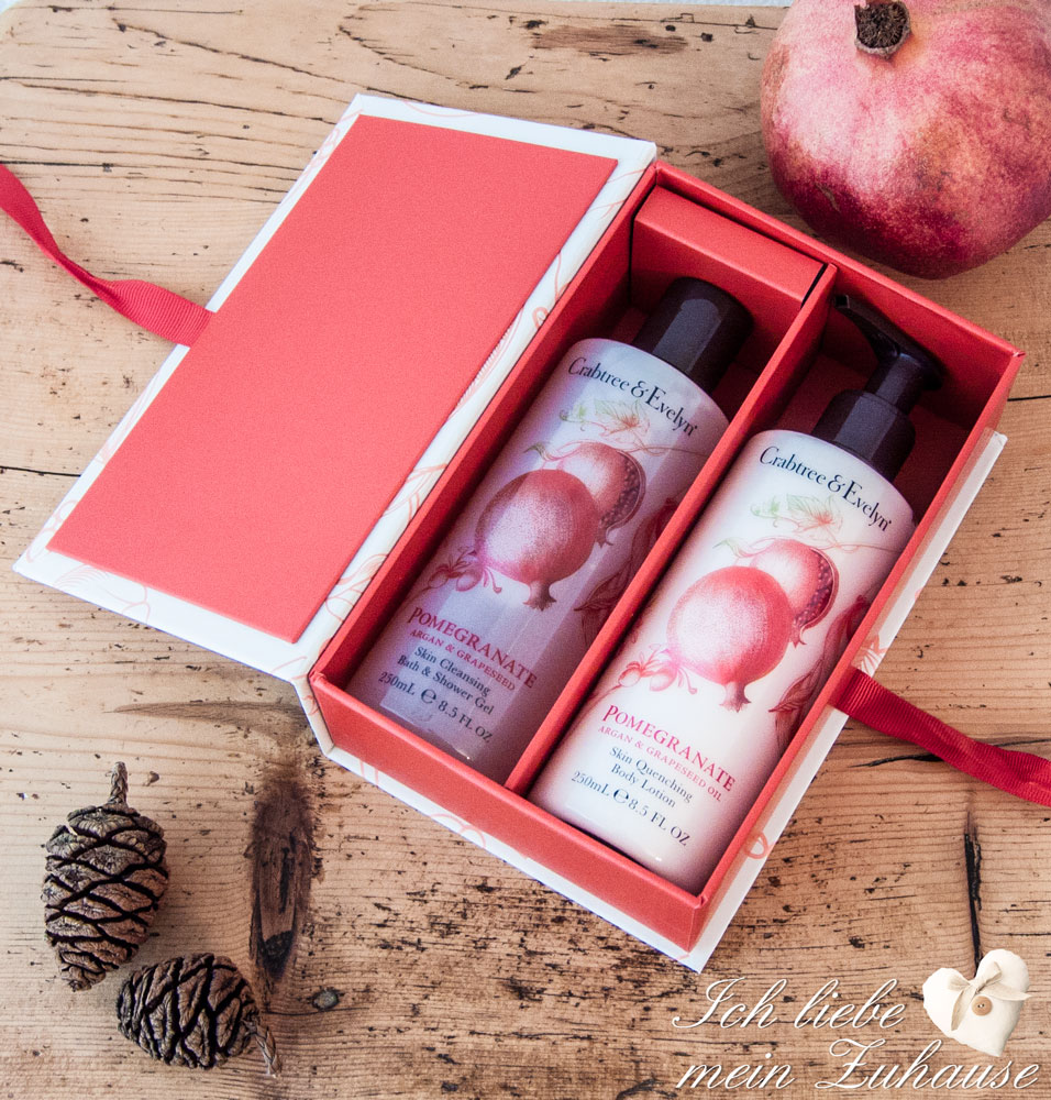 Blog - Crabtree & Evelyn Pomegranate Perfect Pair - Bild 9