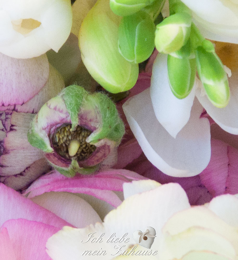 Blog - Überraschung für meinen lieben Mann - Schoggischaum mit Marktblumen - Bild 7