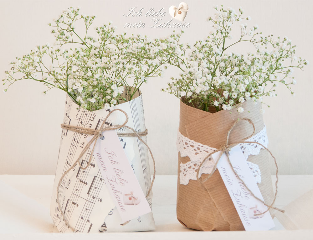 Blog - Do-it-yourself - Edle Dekorationen mit Vasen - Bild 5