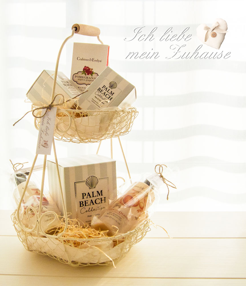 Blog - Luxus-Osterkorb mit Palm Beach Collection und Crabtree & Evelyn - Bild 1