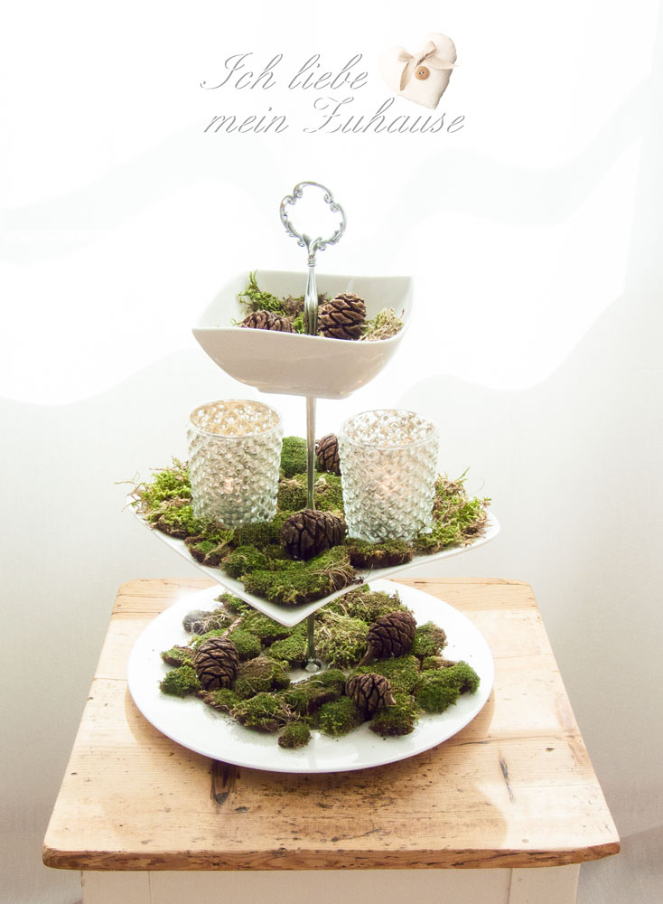 Blog - Wie dekoriere ich eine Etagere im Landhausstil - Bild 3