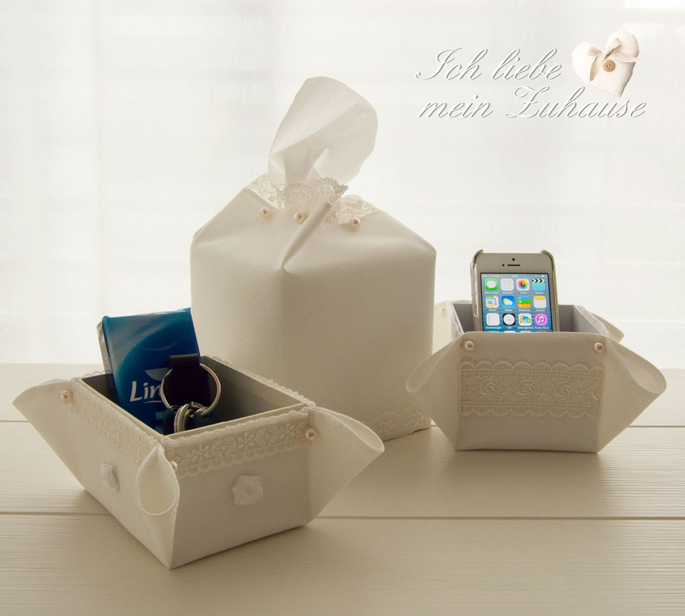 Blog - Wo sind meine Schlüssel - Deko-Box für Smartphone - Tissuebox - Bild 2