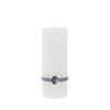 Lene Bjerre - Kerze aus der Candle Collection Weiss - Large