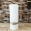 Lene Bjerre – Kerze aus der Candle Collection Weiss – Large Lene Bjerre – Kerze aus der Candle Collection Weiss – Large