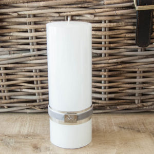 Lene Bjerre – Kerze aus der Candle Collection Weiss – Large