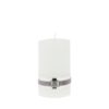 Lene Bjerre - Kerze aus der Candle Collection Weiss - Medium