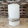 Lene Bjerre – Kerze aus der Candle Collection Weiss – Medium Lene Bjerre – Kerze aus der Candle Collection Weiss – Medium