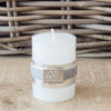 Lene Bjerre – Kerze aus der Candle Collection Weiss – Small Lene Bjerre – Kerze aus der Candle Collection Weiss – Small
