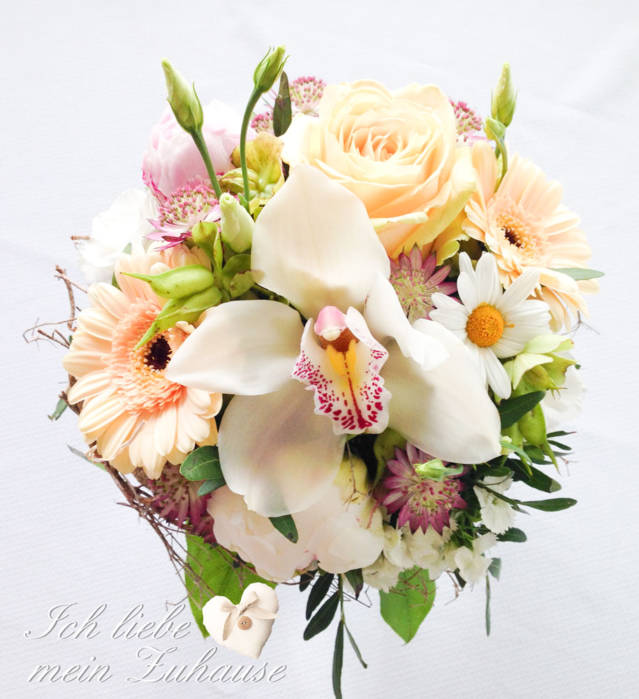 Blog - Blumenstrauss im Landhausstil zum Muttertag - Bild 2