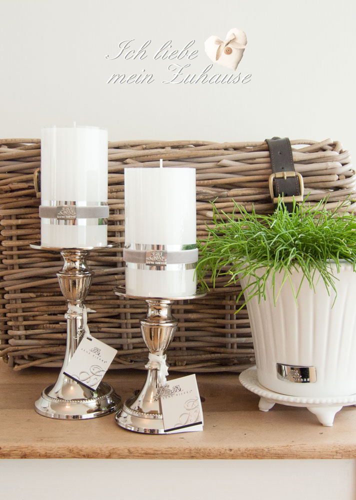 Blog - Muttertag - Geschenke - Lene Bjerre Kerzenständer Bellara Collection - Kerzen Candle Collection - Keramiktopf Paulina Collection - Bild 1