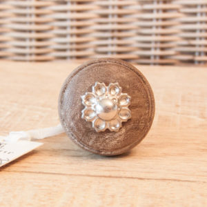 Lene Bjerre Nobilia Collection Knauf/Knopf Modell 27 Antik-natur Mangoholz