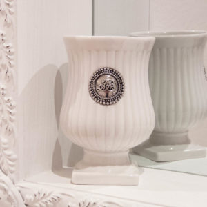 Lene Bjerre Purity Bath Collection Becher Weiss Porzellan