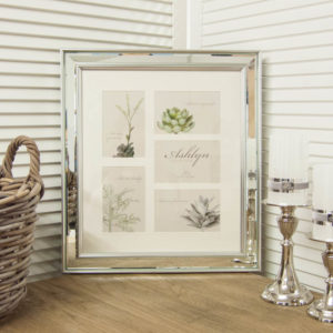 Lene Bjerre - Ashlyn Collection Fotorahmen Modell 3 silber