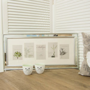 Lene Bjerre - Ashlyn Collection Fotorahmen Modell 4 silber