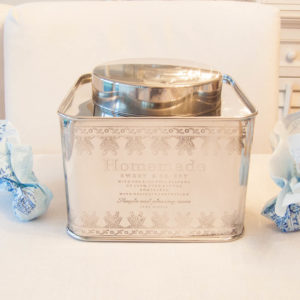Lene Bjerre - Cosia Collection Vorratsdose Modell 3 small silber