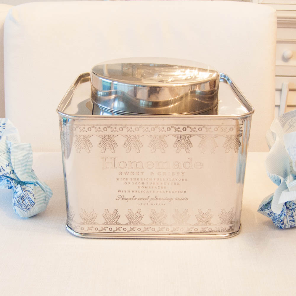 Lene Bjerre – Cosia Collection Vorratsdose Modell 3 small silber Lene Bjerre - Cosia Collection Vorratsdose Modell 3 small silber