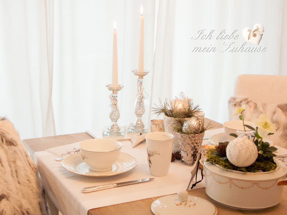 Blog - Weihnachtstisch-Dekoration mit Lene Bjerre und Vintage Chic - Bild 15