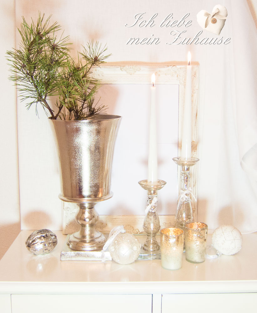 Blog - Weihnachtszauber in Silber und Weiss mit Lene Bjerre - Bild 1