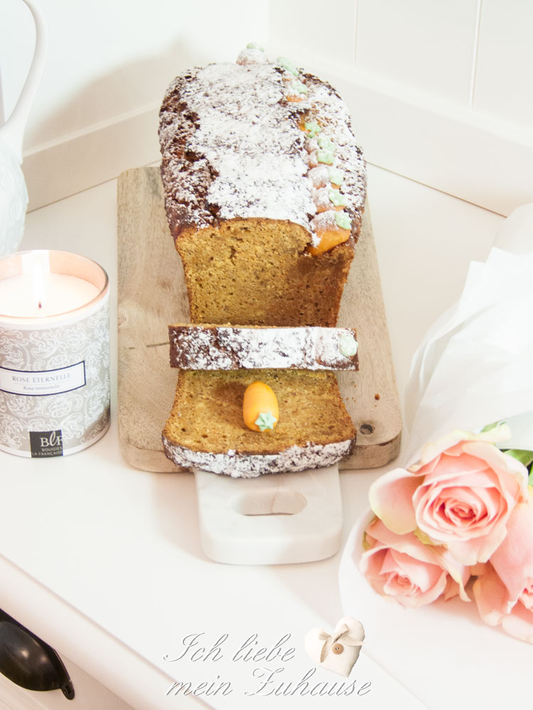 Blog - Köstlicher Rüebli-Cake im Landhausstil - Bild 5