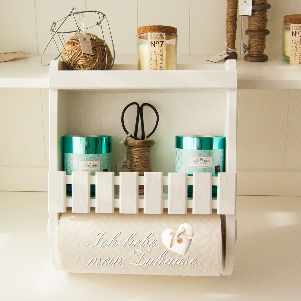 Blog - Ein Schmuckstück zum Verlieben - Küchenrollenhalter aus der Ich liebe mein Zuhause Collection - Bild 4