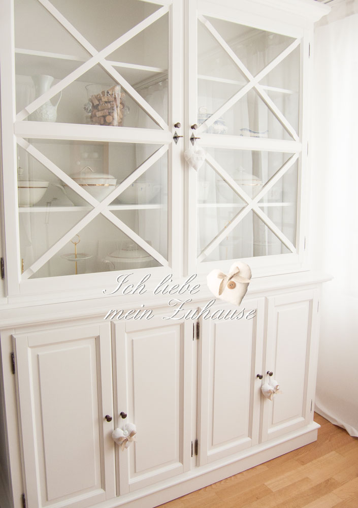Blog - Lene Bjerre Landhausbuffet Modell 3 aus der Scandinavia Collection in weiss - Bild 1
