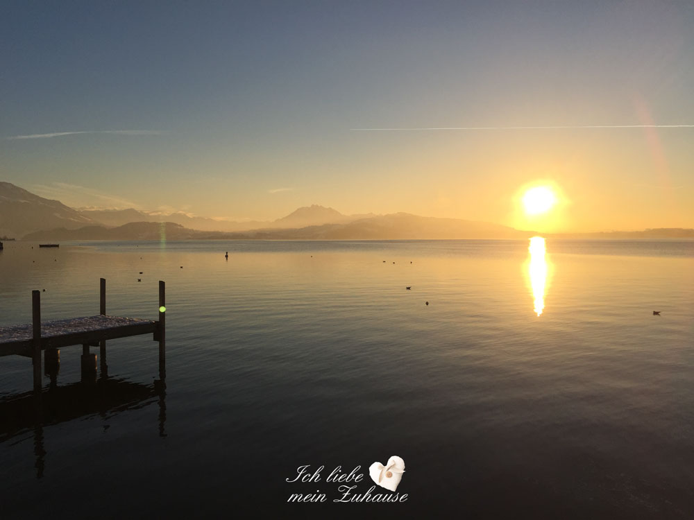 Blog - Romantischer Sonnenuntergang am See - Bild 2