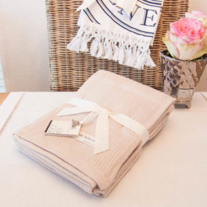 Lene Bjerre - Geschirrtuch-Set aus der Emmeline Collection / leinen