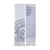 Lene Bjerre - Geschirrtuch-Set 70x50cm aus der Molly Collection / weiss-blau