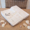 Lene Bjerre – Handtuch 70x45cm aus der Emma Collection / weiss Lene Bjerre - Handtuch 70x45cm aus der Emma Collection / weiss