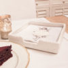 Lene Bjerre – Keramik-Serviettenhalter aus der Pleasure Collection Lene Bjerre - Keramik-Serviettenhalter aus der Pleasure Collection