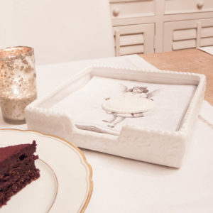 Lene Bjerre - Keramik-Serviettenhalter aus der Pleasure Collection