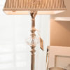 Lene Bjerre - Tischlampe mit Monogram Lampenschirm aus der Leona Lighting Collection