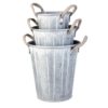 Lene Bjerre - Zink-Topfsatz Modell 3 aus der Karlina Collection