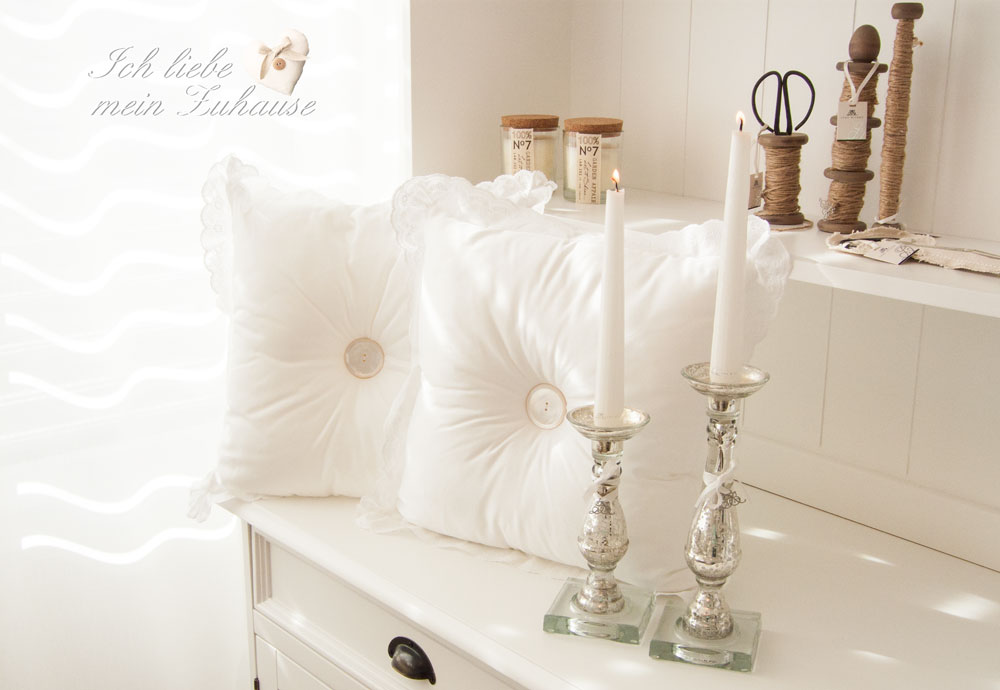 Blog - Kissenträume in weiss mit Lene Bjerre Accessoires - Bild 3