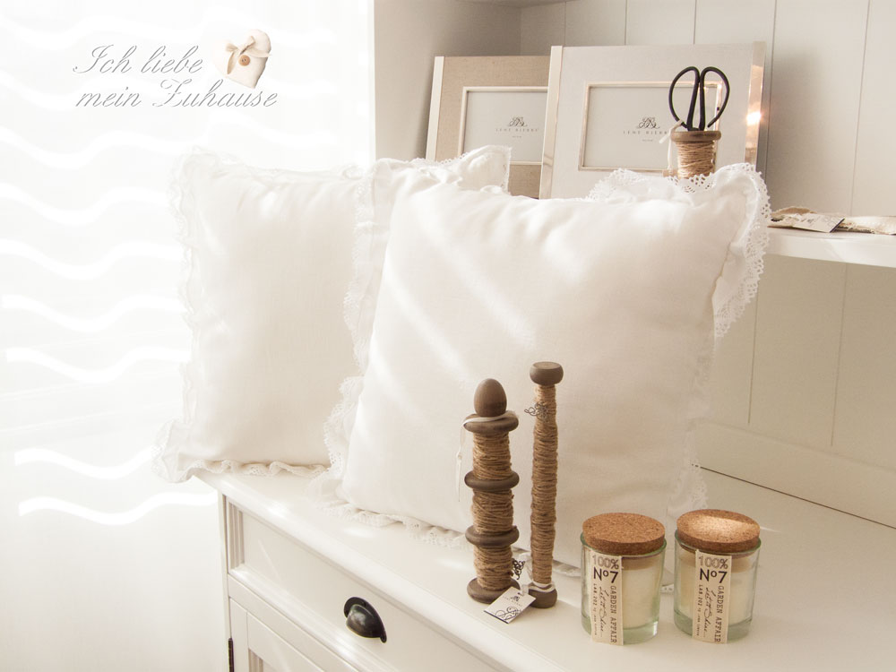 Blog - Kissenträume in weiss mit Lene Bjerre Accessoires - Bild 9