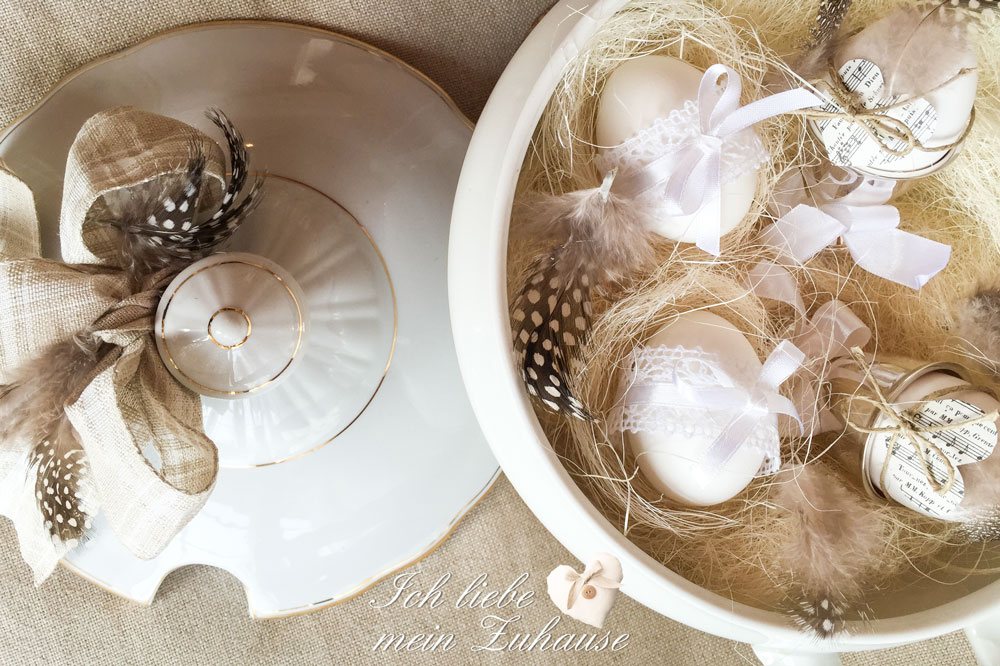 Blog - Vintage-Osterdeko mit edlem Porzellan - Bild 2