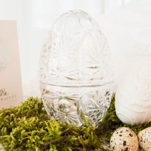 Lene Bjerre - Glas-Deko-Ei aus der Cristel Collection