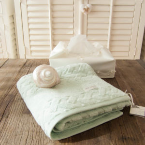 Lene Bjerre - Handtuch 50x100cm aus der Laurie Towel Collection / mint