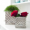 Lene Bjerre - Keramiktöpfe Silber aus der Patia Collection / small und large