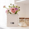 Lene Bjerre – Keramiktopf Weiss aus der Patia Collection / small Lene Bjerre - Keramiktopf Weiss aus der Patia Collection / small