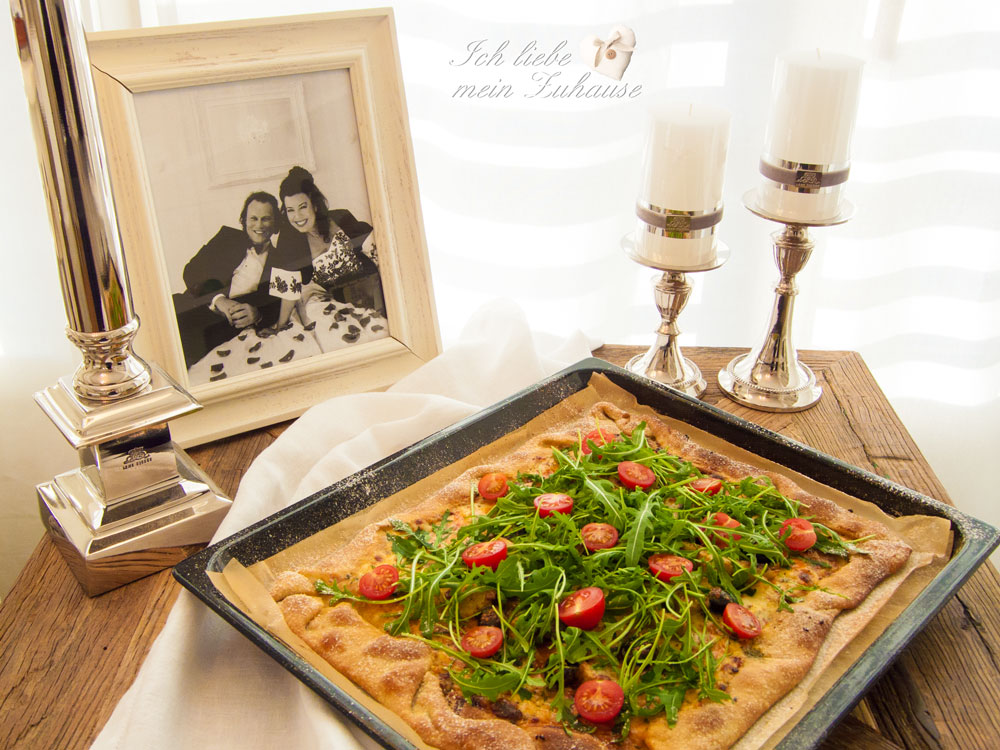 Blog - Pizza Amore im Landhausstil mit Lene Bjerre Tischlampe Kerzenständer Bilderrahmen - Bild 3