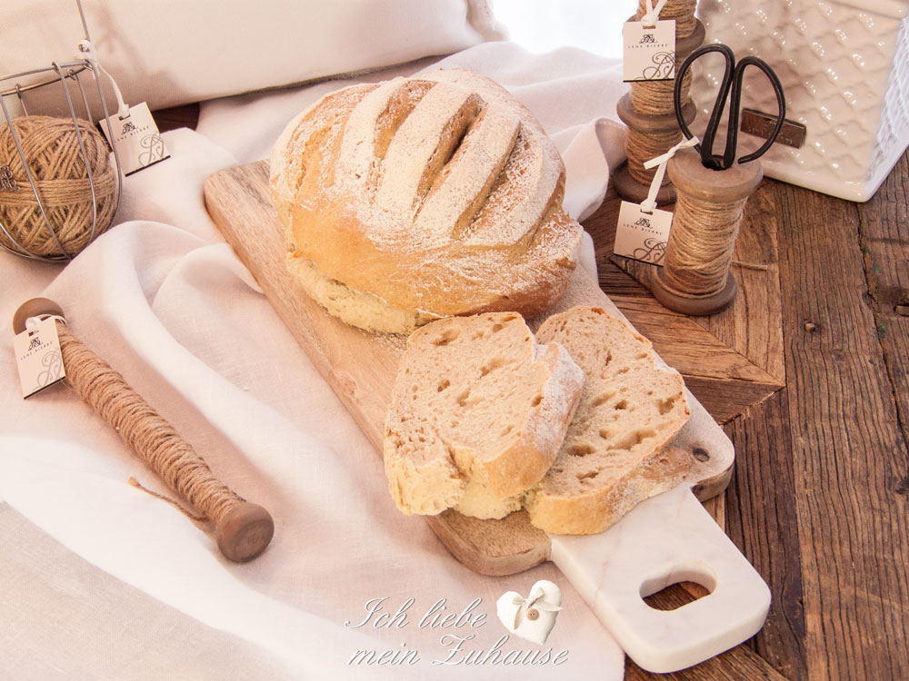 Blog - Brot im Landhausstil selber backen - Bild 2