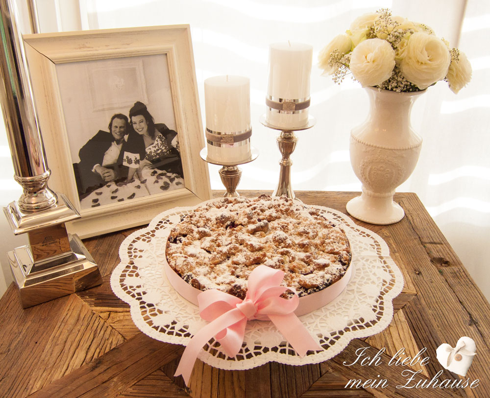 Blog - Himbeer-Streuselkuchen im Landhausstil - Bild 1