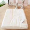 Lene Bjerre - Leinen-Tischdecke 140x280cm weiss aus der Marlia Linen Collection