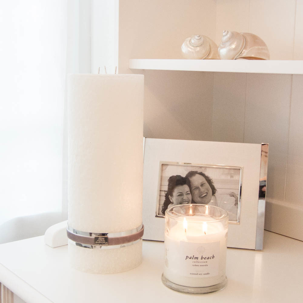 Lene Bjerre – Kerze mit drei Dochten aus der Candle Stone Collection Lene Bjerre - Kerze mit drei Dochten aus der Candle Stone Collection
