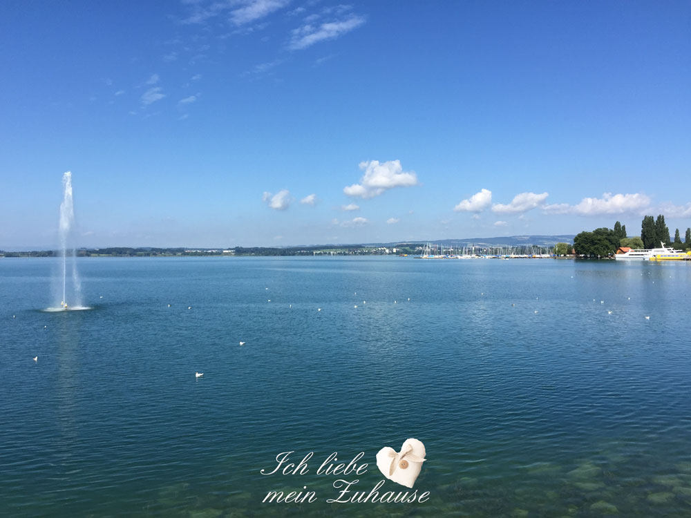 Blog - Morgenstimmung am See